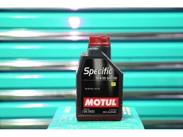 ゴルフ７Ｒ　MOTUL Ｃ-3  SPECIFIC 504 00_507 00