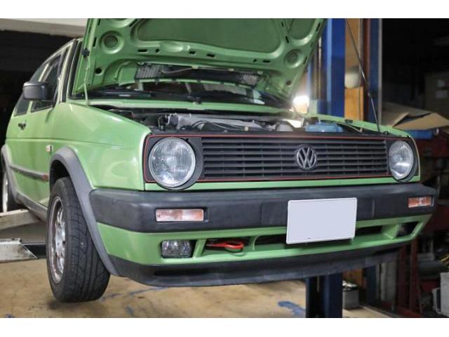 ゴルフ２ＧＴＩ　車検整備
