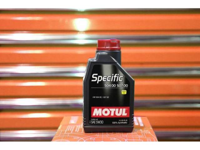 クロスポロ　MOTUL  SPECIFIC 504 00_507 00