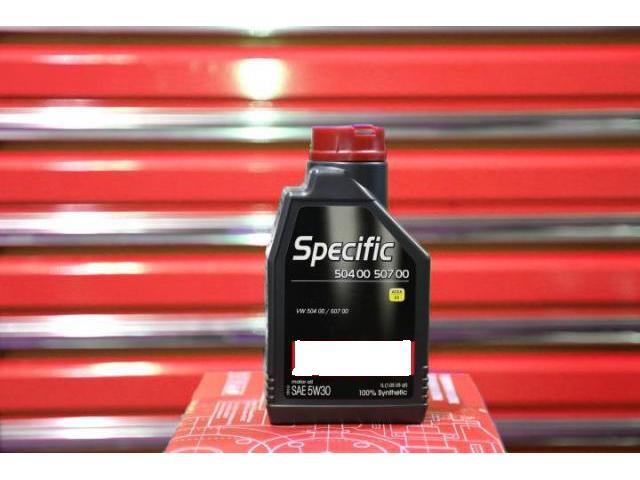 ポロ　MOTUL  SPECIFIC 504 00_507 00