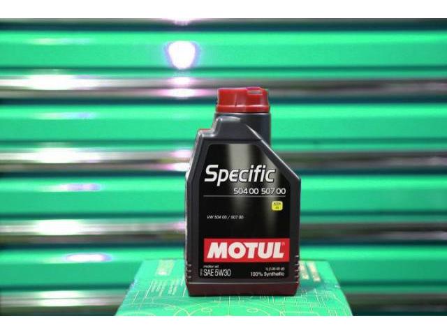 ゴルフ７　MOTUL  SPECIFIC 504 00_507 00