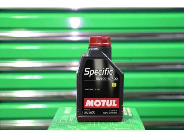 ゴルフ6ヴァリアント　MOTUL  SPECIFIC 504 00_507 00