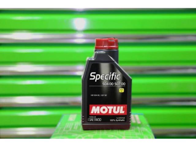 ゴルフ７Ｒ　MOTUL  SPECIFIC 504 00_507 00