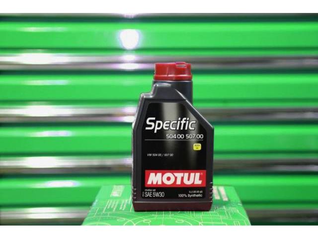 ゴルフトゥーラン　MOTUL  SPECIFIC 504 00_507 00