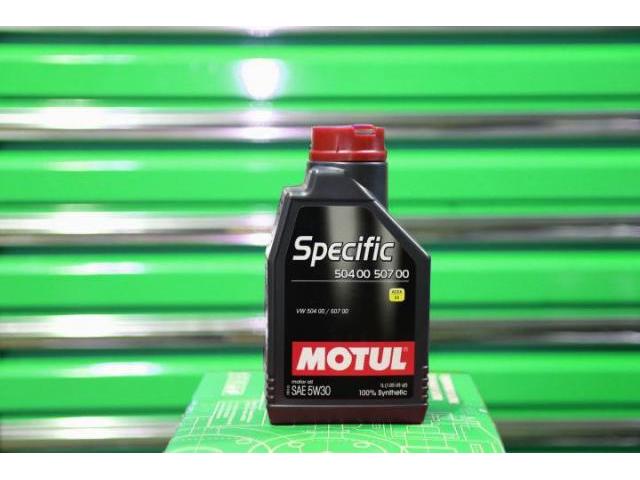 トゥーラン　MOTUL  SPECIFIC 504 00_507 00