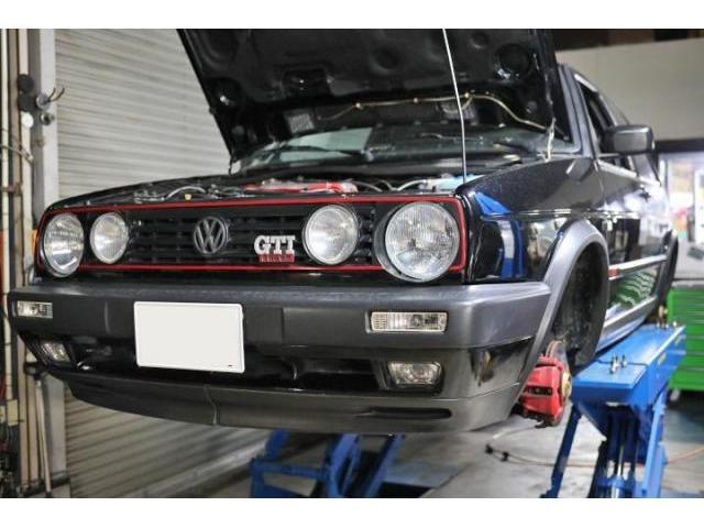 ゴルフ２ＧＴＩ　車検整備
