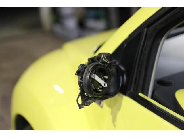 NB　ドアミラー交換