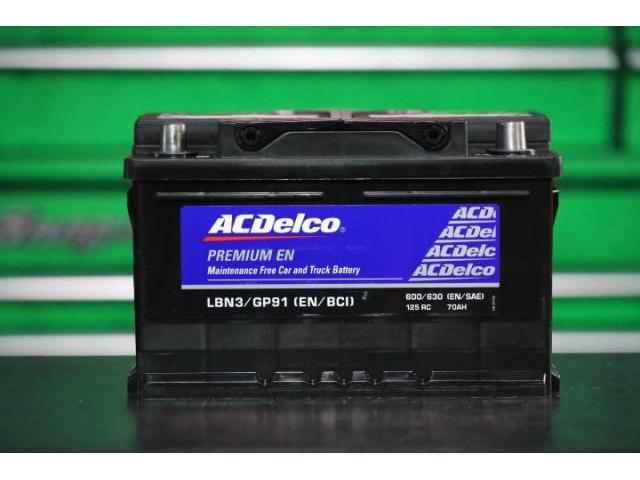 ゴルフ２　バッテリー交換