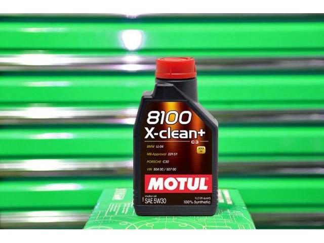 Ｔ－ＲＯＣ　MOTUL  8100  X-CLEAN+ 