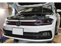 VW ポロ GTI PW パワーウインドウ レギュレーター 交換 筑紫野市、福岡