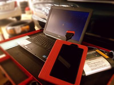 ８メーカーに対応仕したテスターを完備