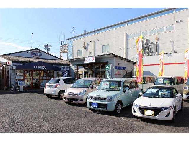 人気の中古車も展示しております！