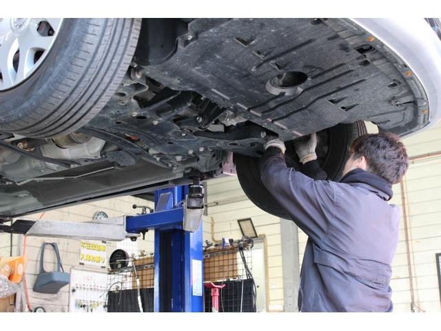 国家資格整備士による安心整備！