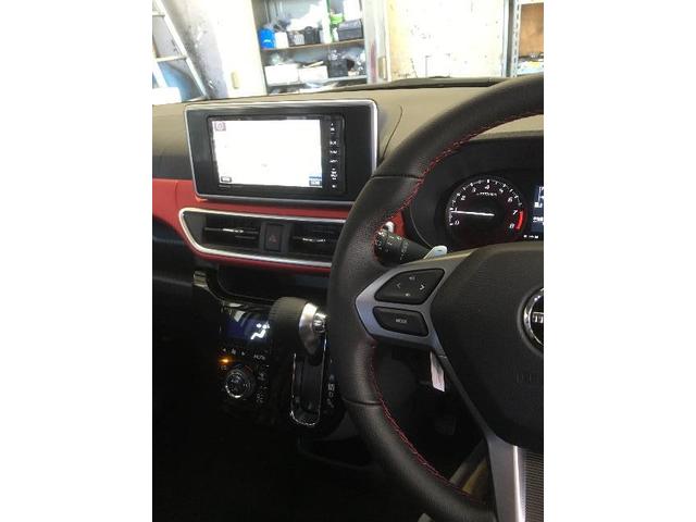 キャストスポーツ  ナビ取り付け