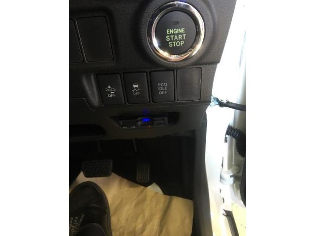 キャストスポーツ  ナビ取り付け