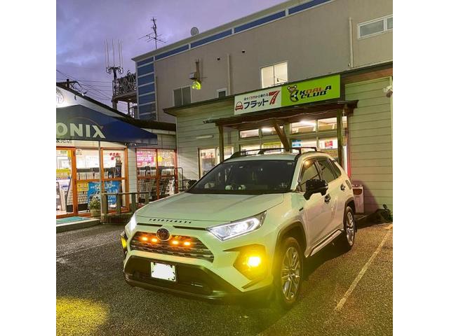 RAV4  グリルマーカー取り付け