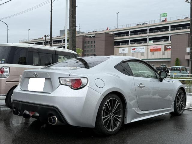 トヨタ　８６　レンタカー(ライトチューン仕様）