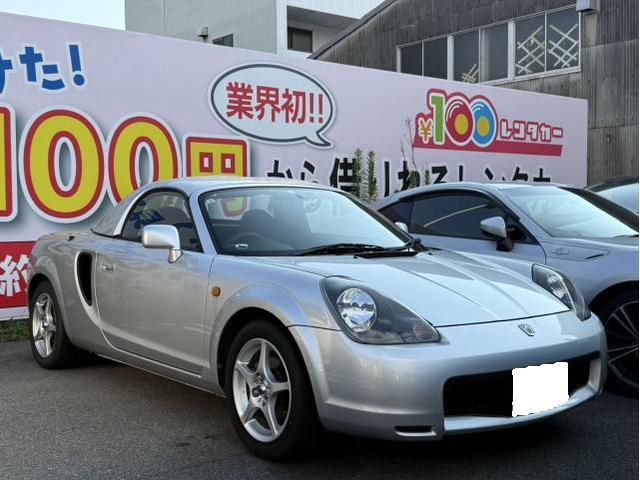 トヨタ　MR-S レンタカー！