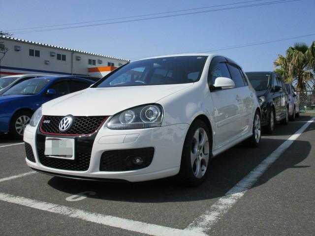 フォルクスワーゲン　ゴルフ　GTI　エンジンオイル交換　岡崎市からご来店のお客様