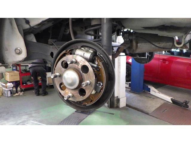 ホンダ　ライフ　車検整備　岡崎市からご来店のお客様　バッテリー交換　軽自動車　岡崎市　幸田町　西尾市　安城市　蒲郡市