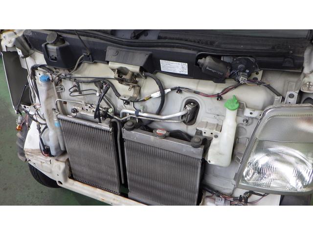 マツダ　スクラム　車検整備　岡崎市からご来店のお客様　ヘッドライトレンズ割れ修理　軽自動車　岡崎市　蒲郡市　幸田町　安城市　豊田市　西尾市