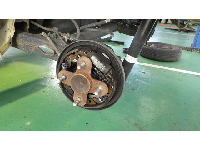ダイハツ　ムーヴラテ　車検整備　岡崎市からご来店のお客様　ヘッドライト不灯修理　軽自動車　岡崎市　蒲郡市　幸田町　安城市　豊田市　西尾市