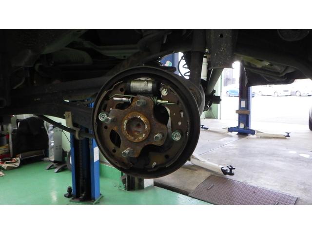 スズキ　エブリィワゴン　車検整備　岡崎市からご来店のお客様　ブレーキフルード漏れ修理　軽自動車　岡崎市　蒲郡市　幸田町　安城市　豊田市　西尾市