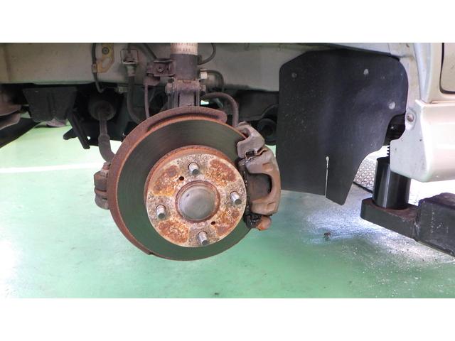 スズキ　エブリィワゴン　車検整備　西尾市からご来店のお客様　ABSランプ点灯修理　軽自動車　西尾市　岡崎市　蒲郡市　幸田町　安城市　豊田市