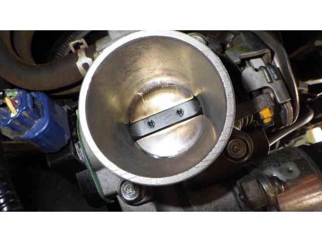 ホンダ　ゼストスポーツ　車検整備　岡崎市からご来店のお客様　アイドリング不安定　スロットル交換　軽自動車　岡崎市　安城市　蒲郡市　幸田町　豊田市　西尾市