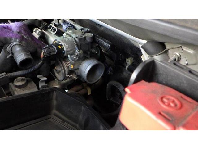 ホンダ　ゼストスポーツ　車検整備　岡崎市からご来店のお客様　アイドリング不安定　スロットル交換　軽自動車　岡崎市　安城市　蒲郡市　幸田町　豊田市　西尾市