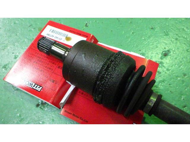 ホンダ　NBOX　カスタム　車検整備　西尾市からご来店のお客様　ドライブシャフト修理　軽自動車　西尾市　蒲郡市　岡崎市　安城市　幸田町　豊田市