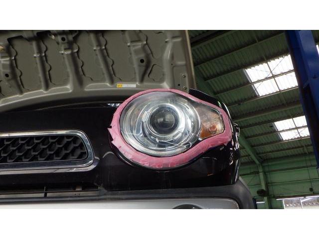 スズキ　ハスラー　車検整備　岡崎市からご来店のお客様　ヘッドライトクリーニング　軽自動車　岡崎市　安城市　蒲郡市　幸田町　豊田市　西尾市