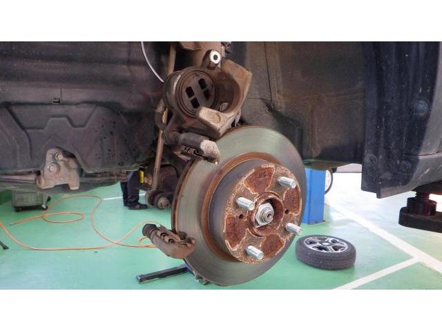 スズキ　ハスラー　車検整備　岡崎市からご来店のお客様　ヘッドライトクリーニング　軽自動車　岡崎市　安城市　蒲郡市　幸田町　豊田市　西尾市