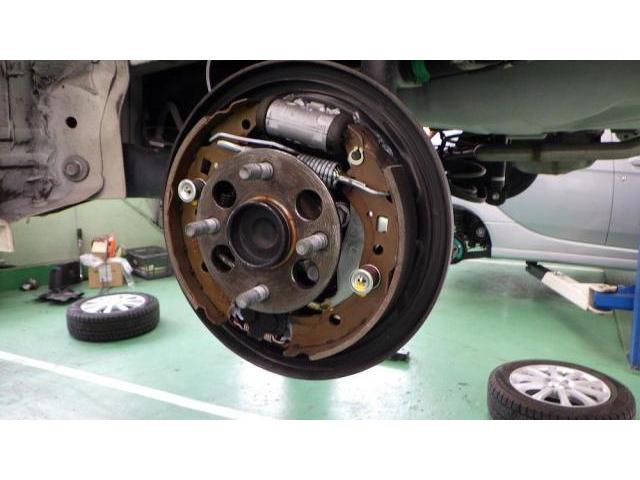 トヨタ　ポルテ　車検整備　岡崎市からご来店のお客様　エアコンフィルター交換　普通車　岡崎市　安城市　蒲郡市　幸田町　豊田市　西尾市