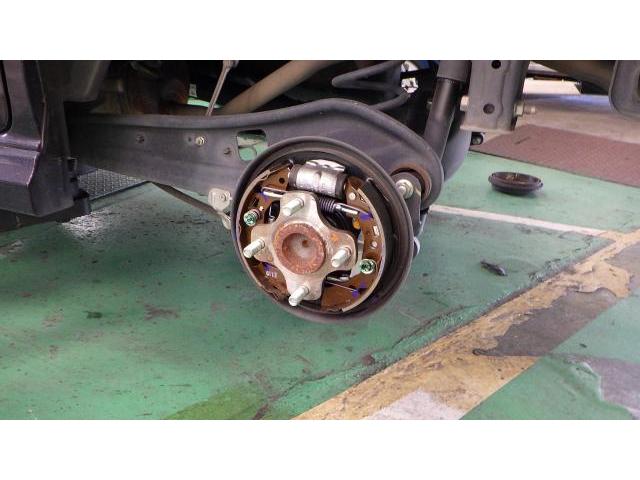 スズキ　エブリィ　車検整備　豊川市からご来店のお客様　タイヤ交換　軽自動車　豊川市　岡崎市　安城市　蒲郡市　幸田町　豊田市　西尾市