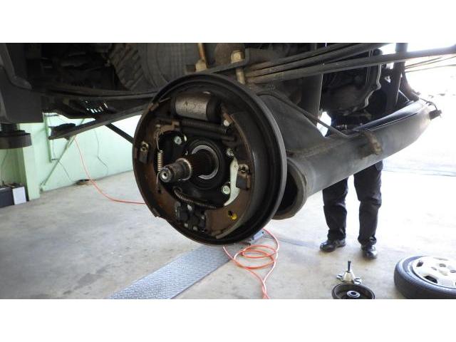 ホンダ　バモス　車検整備　岡崎市からご来店のお客様　ブレーキフルード交換　軽自動車　岡崎市　安城市　蒲郡市　幸田町　豊田市　西尾市