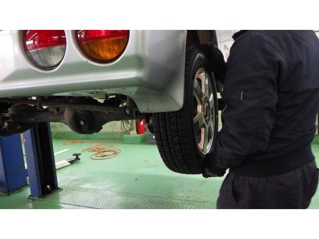 日産　クリッパー　タイヤ交換　岡崎市からご来店のお客様　軽自動車　岡崎市　蒲郡市　幸田町　安城市　豊田市　西尾市