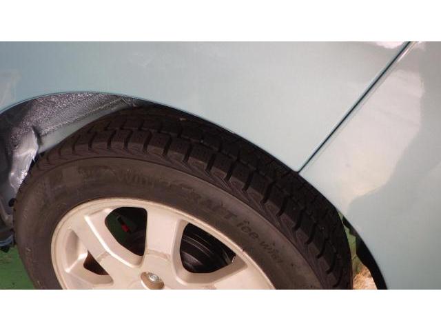 ダイハツ　ミライース　タイヤ履き替え　岡崎市からご来店のお客様　スタッドレスタイヤ　軽自動車　岡崎市　碧南市　安城市　蒲郡市　幸田町　豊田市　西尾市