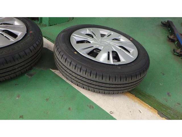 ダイハツ　ミライース　タイヤ履き替え　岡崎市からご来店のお客様　スタッドレスタイヤ　軽自動車　岡崎市　碧南市　安城市　蒲郡市　幸田町　豊田市　西尾市