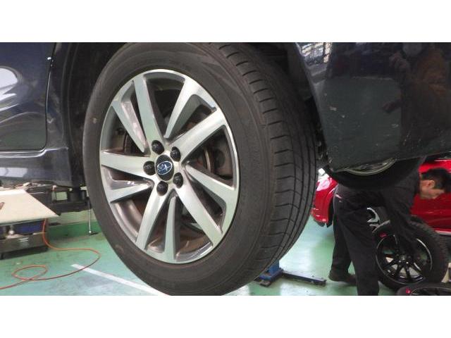 スバル　インプレッサ　タイヤ交換　岡崎市からご来店のお客様　普通車　岡崎市　安城市　蒲郡市　幸田町　豊田市　西尾市