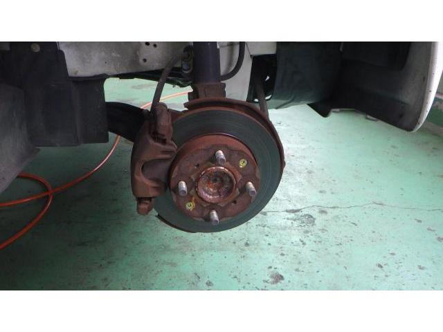 ホンダ　アクティ　タイヤ交換　安城市からご来店のお客様　軽自動車　安城市　蒲郡市　幸田町　岡崎市　豊田市　西尾市