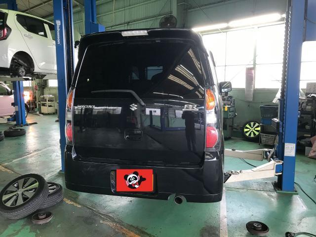 スズキ　ワゴンR　車検整備　岡崎市からご来店のお客様　エンジンオイル交換　軽自動車　岡崎市　蒲郡市　安城市　幸田町　豊田市　西尾市