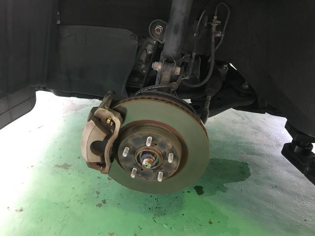 トヨタ　ヴァンガード　車検整備　蒲郡市からご来店のお客様　パワーエアコン添加　普通車　蒲郡市　岡崎市　安城市　幸田町　豊田市　西尾市