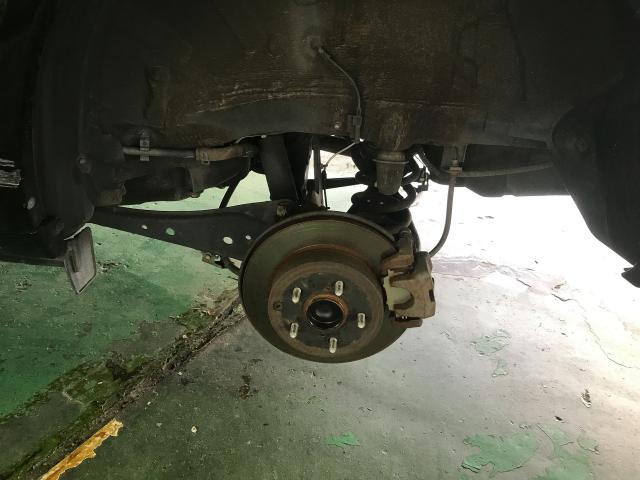 トヨタ　ヴァンガード　車検整備　蒲郡市からご来店のお客様　パワーエアコン添加　普通車　蒲郡市　岡崎市　安城市　幸田町　豊田市　西尾市