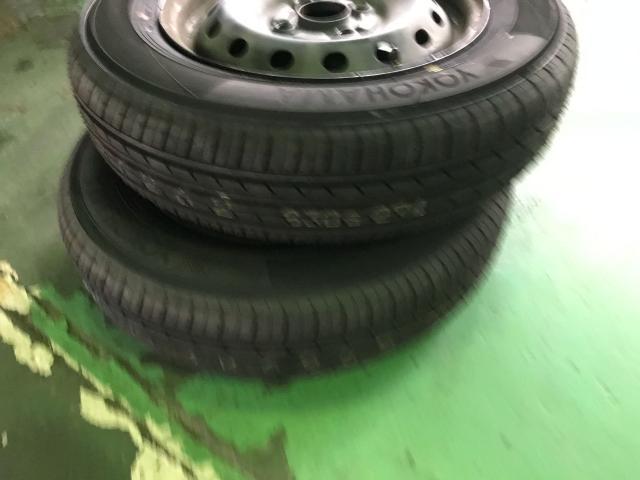 ホンダ　N-BOX　車検整備　岡崎市からご来店のお客様　タイヤ交換　軽自動車　岡崎市　蒲郡市　安城市　幸田町　豊田市　西尾市