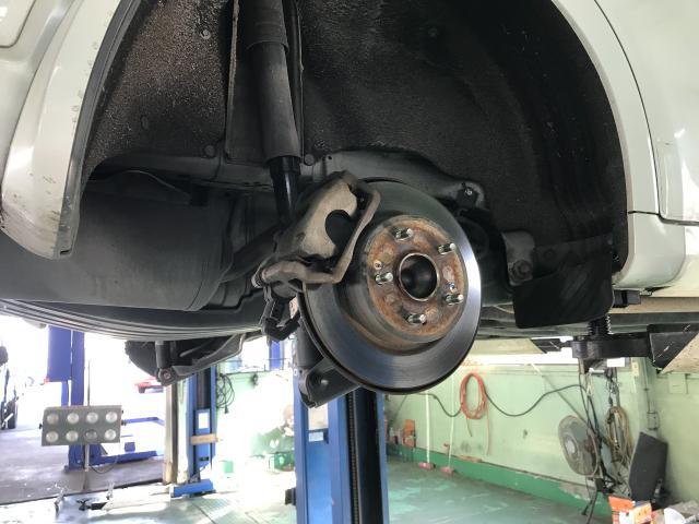 ホンダ　ヴェゼル　車検整備　岡崎市からご来店のお客様　普通車　岡崎市　蒲郡市　安城市　幸田町　豊田市　西尾市