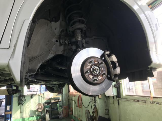 ホンダ　ヴェゼル　車検整備　岡崎市からご来店のお客様　普通車　岡崎市　蒲郡市　安城市　幸田町　豊田市　西尾市