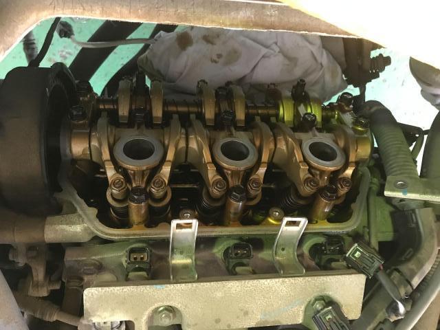 ホンダ　アクティバン　車検整備　岡崎市からご来店のお客様　エンジンオイル漏れ修理　軽自動車　岡崎市　蒲郡市　安城市　幸田町　豊田市　西尾市