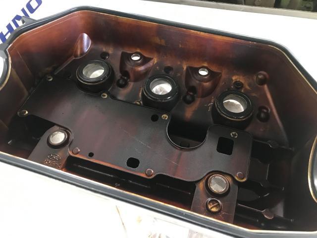 ホンダ　アクティバン　車検整備　岡崎市からご来店のお客様　エンジンオイル漏れ修理　軽自動車　岡崎市　蒲郡市　安城市　幸田町　豊田市　西尾市