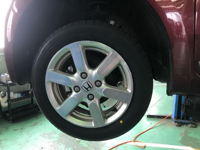 ホンダ　N-ONE　法定12か月点検　岡崎市からご来店のお客様　タイヤ交換　軽自動車　岡崎市　幸田町　蒲郡市　安城市　豊田市　西尾市